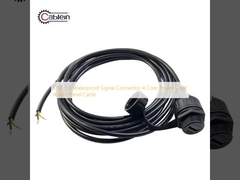 USB 3.0 방수 신호 커넥터 4 코어 전원 케이블 오디오 패널 케이블