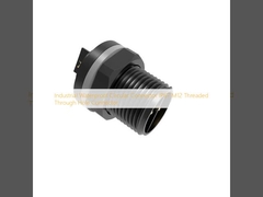 산업용 방수 원형 커넥터 IP67 M12 선이 뚫린 구멍 커넥터