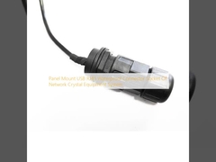 패널 마운트 USB RJ45 방수 커넥터
