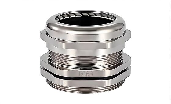 주문 PG 메트릭 스레드 IP68 방수 케이블 글랜드 나일론 PA66 구리 재료 온라인 제조