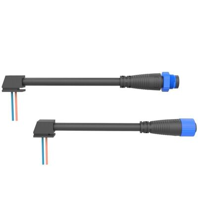 350V IP68 수중 전기용 스크루 없는 타입 방수 LED 커넥터