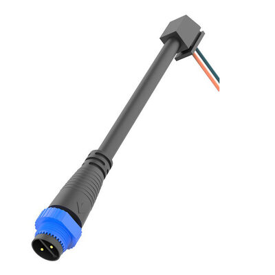 IP67 PA66 나일론 방수 LED 커넥터 산업용 조명용 최대 전류 등급 10A