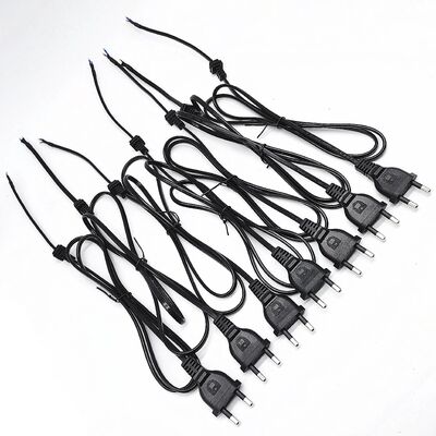 UL 인증 전원 플러그, 110-240V 전압 및 6.8mm 외경으로 안정적인 전원 공급